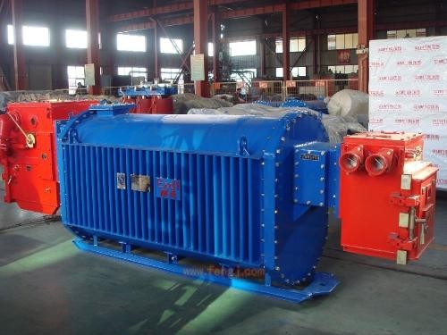 广汉KS11矿用变压器