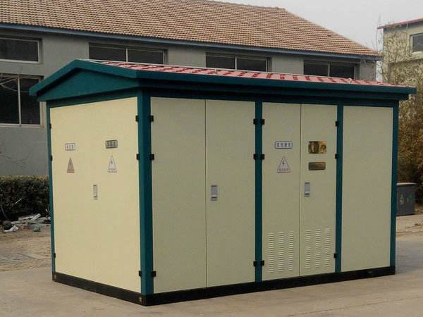 广汉10KVA箱式变压器