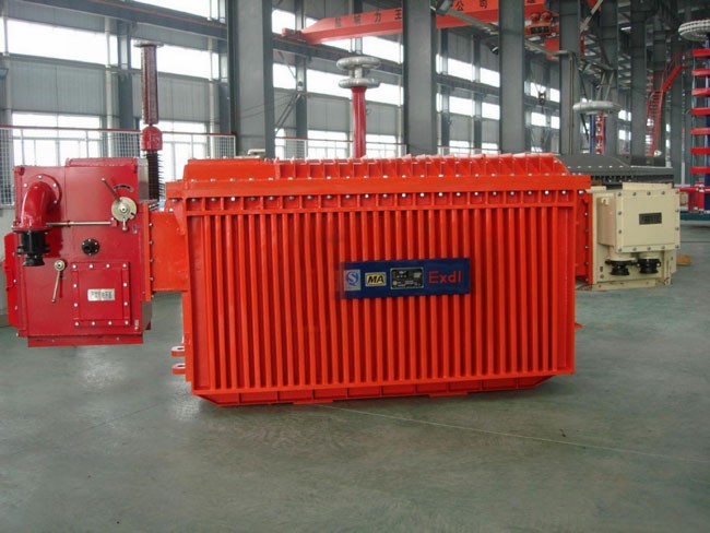 广汉KBSG系列矿用隔爆型干式变压器