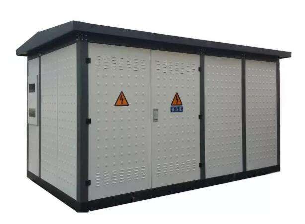 广汉10KV户外箱式变压器