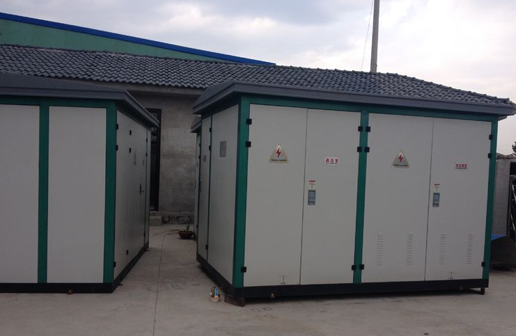 广汉1250KVA箱式变压器